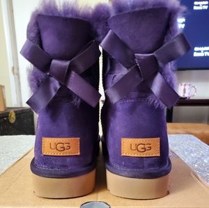 Mini Bailey Bow UGGs
